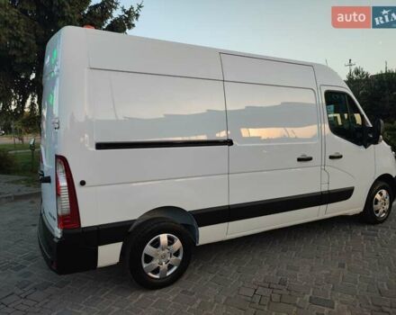 Білий Рено Мастєр, об'ємом двигуна 2.3 л та пробігом 220 тис. км за 16900 $, фото 19 на Automoto.ua