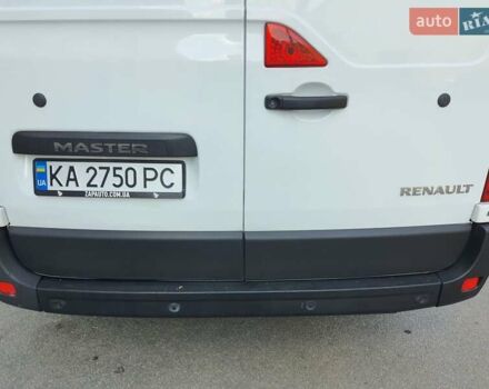 Белый Рено Мастер, объемом двигателя 2.3 л и пробегом 128 тыс. км за 20500 $, фото 26 на Automoto.ua