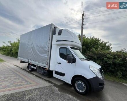 Белый Рено Мастер, объемом двигателя 2.3 л и пробегом 500 тыс. км за 19500 $, фото 3 на Automoto.ua