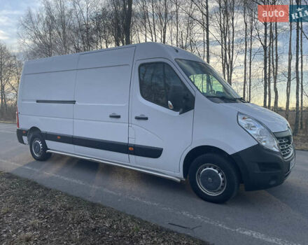 Белый Рено Мастер, объемом двигателя 2.3 л и пробегом 249 тыс. км за 16300 $, фото 4 на Automoto.ua