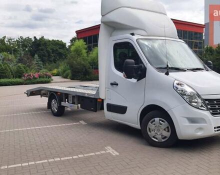 Белый Рено Мастер, объемом двигателя 2.3 л и пробегом 385 тыс. км за 17000 $, фото 2 на Automoto.ua