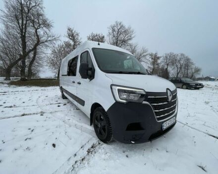 Белый Рено Мастер, объемом двигателя 2.3 л и пробегом 270 тыс. км за 23000 $, фото 1 на Automoto.ua