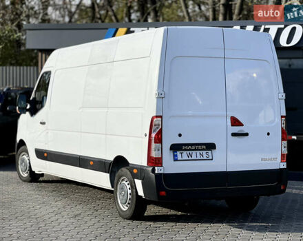 Белый Рено Мастер, объемом двигателя 2.3 л и пробегом 122 тыс. км за 19900 $, фото 5 на Automoto.ua