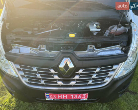 Белый Рено Мастер, объемом двигателя 2.3 л и пробегом 173 тыс. км за 18500 $, фото 30 на Automoto.ua
