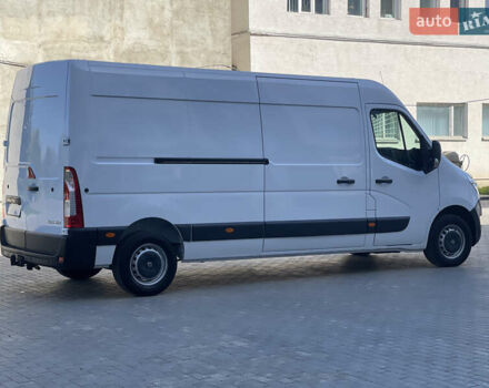 Белый Рено Мастер, объемом двигателя 2.3 л и пробегом 205 тыс. км за 18200 $, фото 9 на Automoto.ua