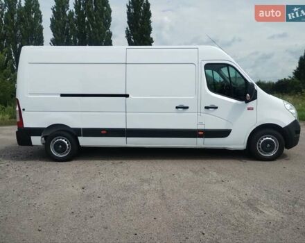 Белый Рено Мастер, объемом двигателя 2.3 л и пробегом 215 тыс. км за 16500 $, фото 7 на Automoto.ua