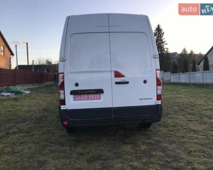 Білий Рено Мастєр, об'ємом двигуна 2.3 л та пробігом 195 тис. км за 16900 $, фото 4 на Automoto.ua