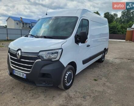 Белый Рено Мастер, объемом двигателя 2.3 л и пробегом 186 тыс. км за 19300 $, фото 58 на Automoto.ua