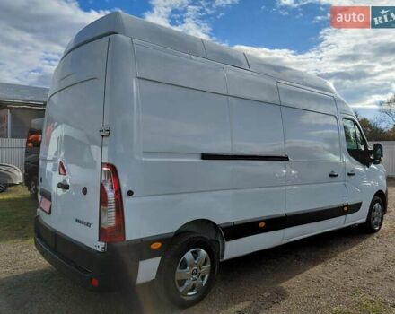 Белый Рено Мастер, объемом двигателя 2.3 л и пробегом 179 тыс. км за 19600 $, фото 65 на Automoto.ua