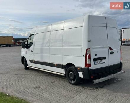 Білий Рено Мастєр, об'ємом двигуна 2.3 л та пробігом 212 тис. км за 18200 $, фото 6 на Automoto.ua