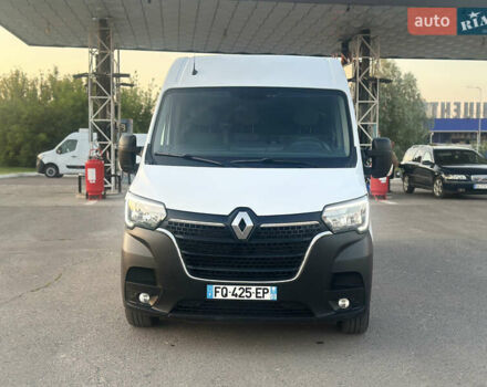 Білий Рено Мастєр, об'ємом двигуна 2.3 л та пробігом 193 тис. км за 19300 $, фото 1 на Automoto.ua