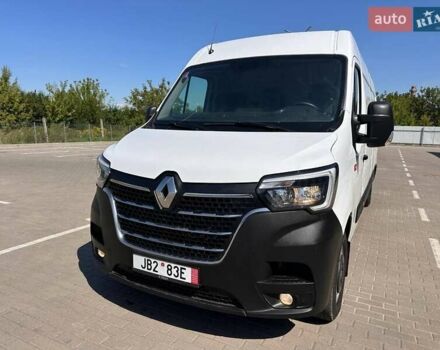 Белый Рено Мастер, объемом двигателя 2.3 л и пробегом 186 тыс. км за 19300 $, фото 6 на Automoto.ua