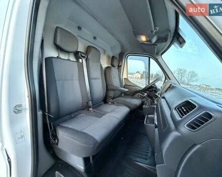 Білий Рено Мастєр, об'ємом двигуна 2.3 л та пробігом 226 тис. км за 21700 $, фото 41 на Automoto.ua