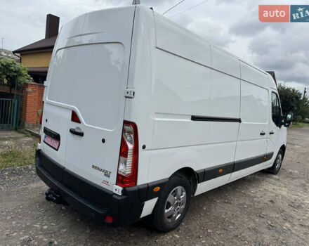 Белый Рено Мастер, объемом двигателя 2.3 л и пробегом 275 тыс. км за 18699 $, фото 4 на Automoto.ua