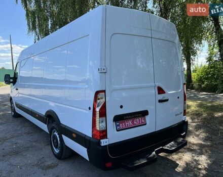 Білий Рено Мастєр, об'ємом двигуна 2.3 л та пробігом 191 тис. км за 21899 $, фото 6 на Automoto.ua