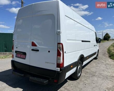 Білий Рено Мастєр, об'ємом двигуна 2.3 л та пробігом 191 тис. км за 21899 $, фото 30 на Automoto.ua