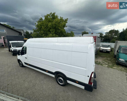 Белый Рено Мастер, объемом двигателя 2.3 л и пробегом 117 тыс. км за 21700 $, фото 9 на Automoto.ua