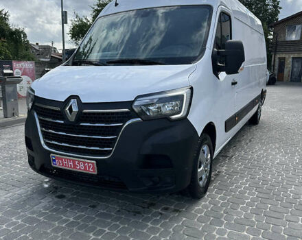 Белый Рено Мастер, объемом двигателя 2.3 л и пробегом 200 тыс. км за 21259 $, фото 4 на Automoto.ua