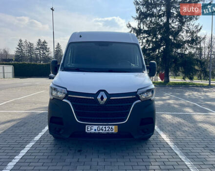 Белый Рено Мастер, объемом двигателя 2.3 л и пробегом 84 тыс. км за 21700 $, фото 2 на Automoto.ua