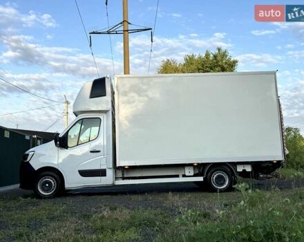 Белый Рено Мастер, объемом двигателя 2.3 л и пробегом 256 тыс. км за 21500 $, фото 10 на Automoto.ua