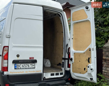 Білий Рено Мастєр, об'ємом двигуна 2.3 л та пробігом 225 тис. км за 23245 $, фото 151 на Automoto.ua