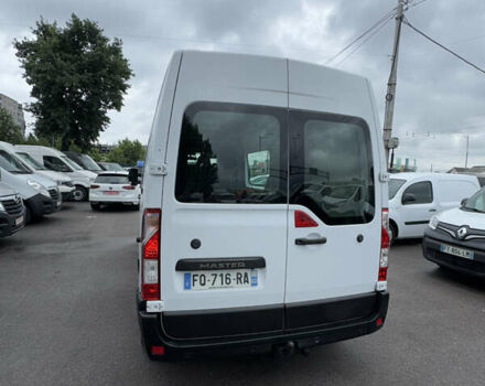 Белый Рено Мастер, объемом двигателя 2.3 л и пробегом 215 тыс. км за 21500 $, фото 10 на Automoto.ua