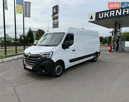 Белый Рено Мастер, объемом двигателя 2.3 л и пробегом 247 тыс. км за 18700 $, фото 11 на Automoto.ua