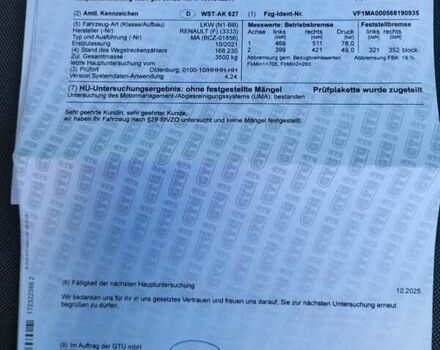 Белый Рено Мастер, объемом двигателя 2.3 л и пробегом 275 тыс. км за 21900 $, фото 67 на Automoto.ua