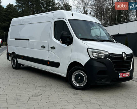 Белый Рено Мастер, объемом двигателя 2.3 л и пробегом 211 тыс. км за 16850 $, фото 4 на Automoto.ua