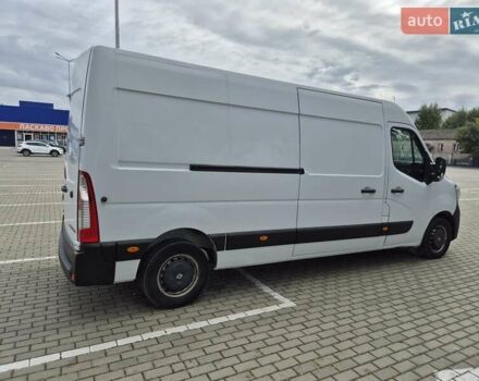 Білий Рено Мастєр, об'ємом двигуна 2.3 л та пробігом 160 тис. км за 20300 $, фото 13 на Automoto.ua