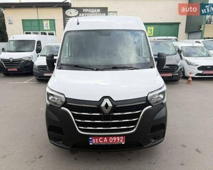 Белый Рено Мастер, объемом двигателя 2.3 л и пробегом 305 тыс. км за 18700 $, фото 3 на Automoto.ua
