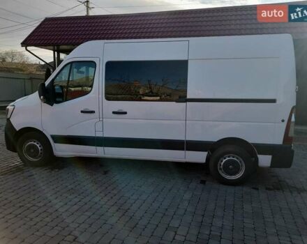 Белый Рено Мастер, объемом двигателя 2.3 л и пробегом 208 тыс. км за 19500 $, фото 4 на Automoto.ua