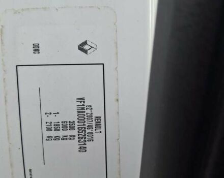 Білий Рено Мастєр, об'ємом двигуна 2.3 л та пробігом 185 тис. км за 18700 $, фото 32 на Automoto.ua