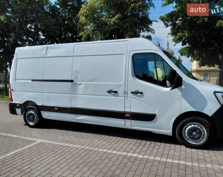 Белый Рено Мастер, объемом двигателя 2.3 л и пробегом 205 тыс. км за 17600 $, фото 12 на Automoto.ua