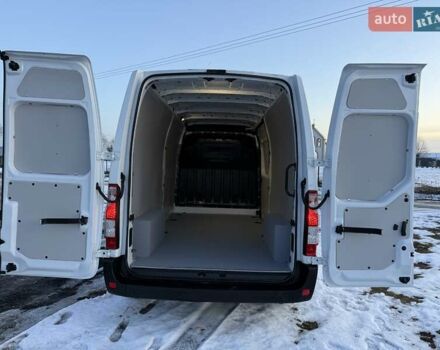 Білий Рено Мастєр, об'ємом двигуна 2.3 л та пробігом 226 тис. км за 21700 $, фото 20 на Automoto.ua