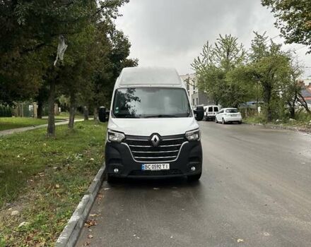 Білий Рено Мастєр, об'ємом двигуна 2.3 л та пробігом 155 тис. км за 22000 $, фото 4 на Automoto.ua