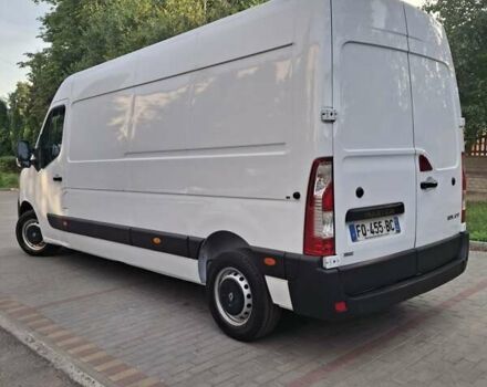 Білий Рено Мастєр, об'ємом двигуна 2.3 л та пробігом 185 тис. км за 18700 $, фото 3 на Automoto.ua
