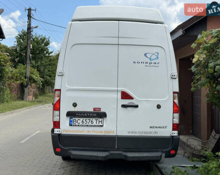 Білий Рено Мастєр, об'ємом двигуна 2.3 л та пробігом 225 тис. км за 23245 $, фото 69 на Automoto.ua