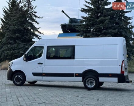 Білий Рено Мастєр, об'ємом двигуна 2.3 л та пробігом 224 тис. км за 26000 $, фото 23 на Automoto.ua