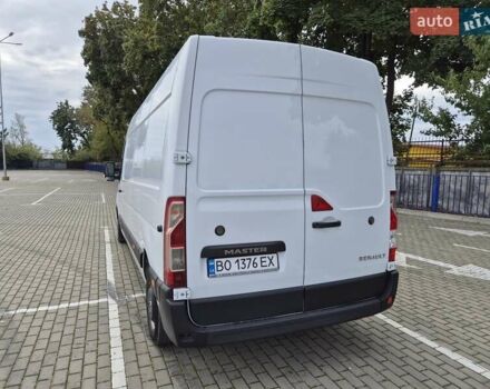 Білий Рено Мастєр, об'ємом двигуна 2.3 л та пробігом 160 тис. км за 20300 $, фото 18 на Automoto.ua