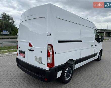 Белый Рено Мастер, объемом двигателя 2.3 л и пробегом 207 тыс. км за 20000 $, фото 10 на Automoto.ua