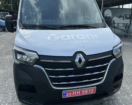 Белый Рено Мастер, объемом двигателя 2.3 л и пробегом 200 тыс. км за 21259 $, фото 3 на Automoto.ua