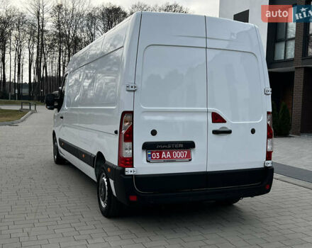 Белый Рено Мастер, объемом двигателя 2.3 л и пробегом 211 тыс. км за 16850 $, фото 25 на Automoto.ua