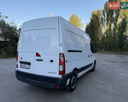 Белый Рено Мастер, объемом двигателя 2.3 л и пробегом 250 тыс. км за 19500 $, фото 13 на Automoto.ua