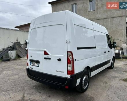 Белый Рено Мастер, объемом двигателя 2.3 л и пробегом 187 тыс. км за 19500 $, фото 7 на Automoto.ua