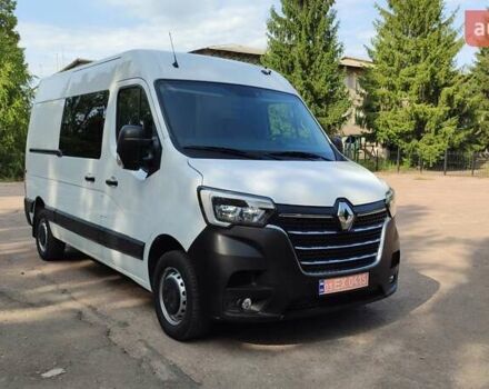 Білий Рено Мастєр, об'ємом двигуна 2.3 л та пробігом 238 тис. км за 17400 $, фото 1 на Automoto.ua