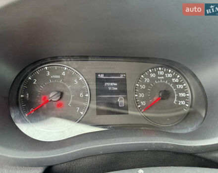 Білий Рено Мастєр, об'ємом двигуна 2.3 л та пробігом 270 тис. км за 16950 $, фото 12 на Automoto.ua