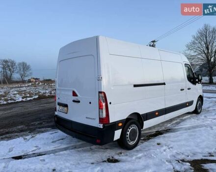 Білий Рено Мастєр, об'ємом двигуна 2.3 л та пробігом 226 тис. км за 21700 $, фото 11 на Automoto.ua