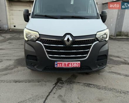 Белый Рено Мастер, объемом двигателя 2.3 л и пробегом 260 тыс. км за 20400 $, фото 15 на Automoto.ua