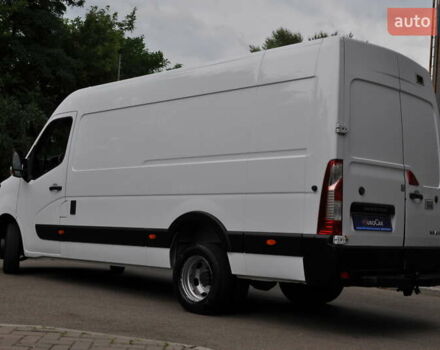 Белый Рено Мастер, объемом двигателя 2.3 л и пробегом 175 тыс. км за 24800 $, фото 9 на Automoto.ua